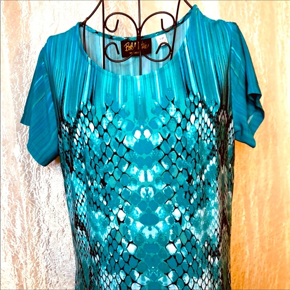 BOB MACKIE Wearable Art dress